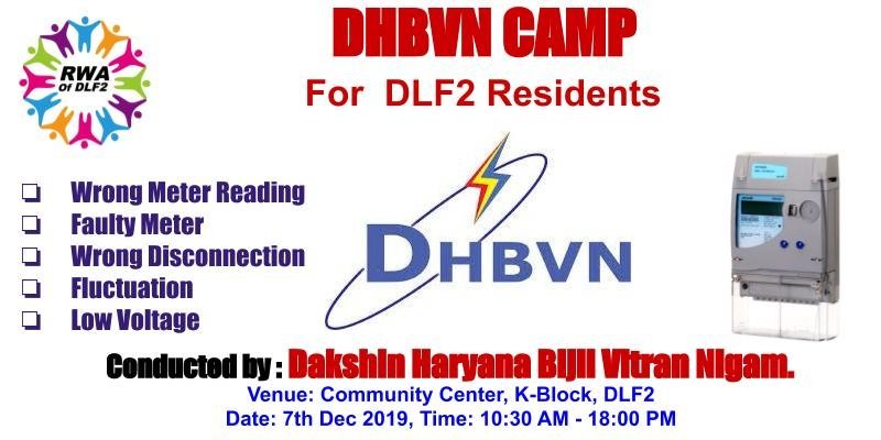 CAMP: DHBVN Billing Grevience Addressal
